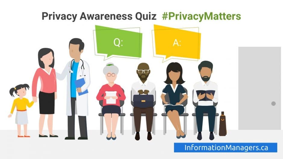 Privacy Awareness Quiz #PrivacyMatters