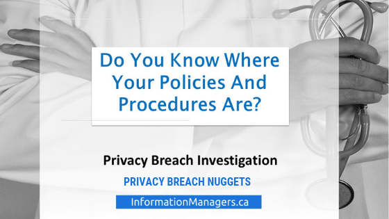 Do You Know Where Your Policies and Procedures Are? Blog Image