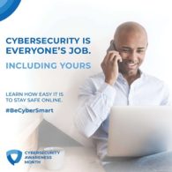 cyber security awareness month its your job