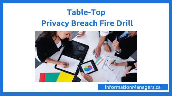 Privacy Breach Fire Drill