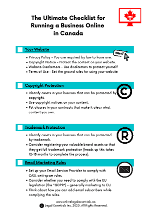 Ultimate checklist for running a business in Canada