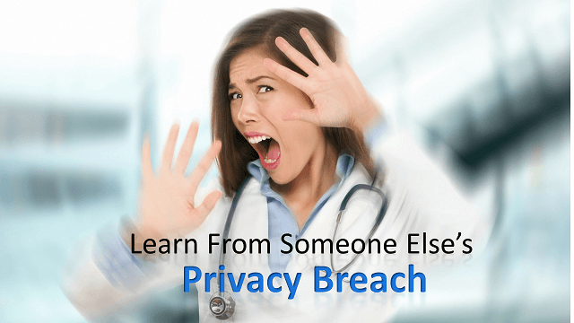 privacy breach training