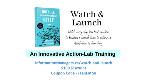 Build Your Author Watch and Launch