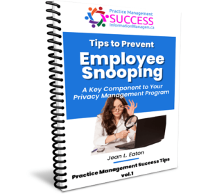 Tips To Prevent Employee Snooping - Privacy Management Program Book Cover