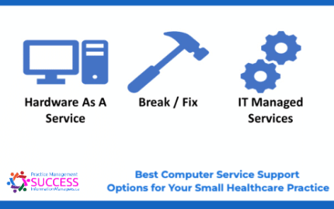 best computer service support for healthcare practice