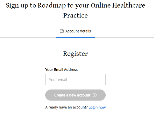 Roadmap Register Searchie