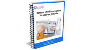 release of information checklist cover image