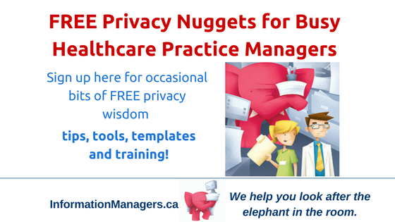 Practice Management Nuggets Podcast informationmanagerss.ca