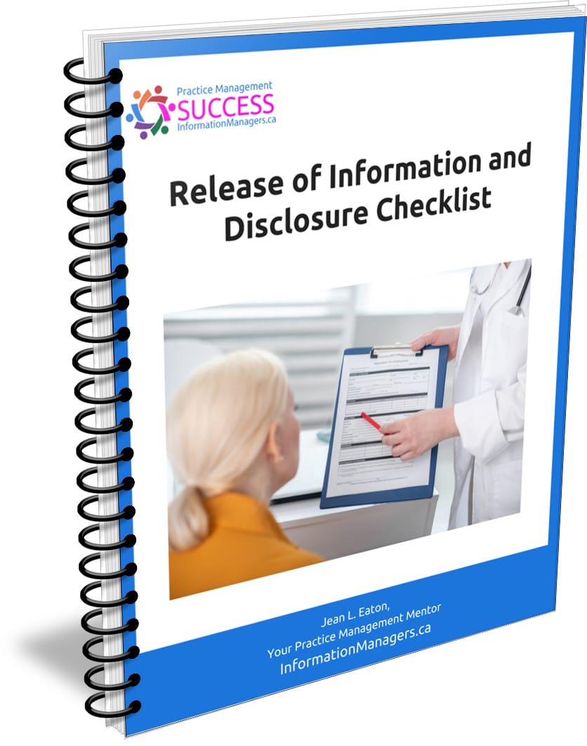 Release of Information Checklist