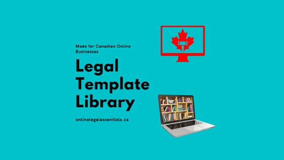 Online Legal Essentials Library Canadian Templates