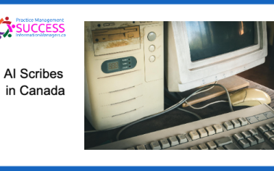 AI Scribes in Canada