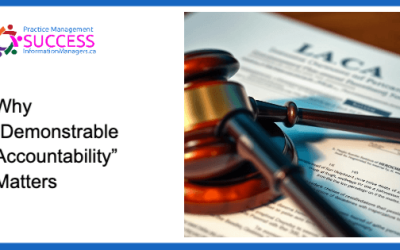 Why “Demonstrable Accountability” Matters