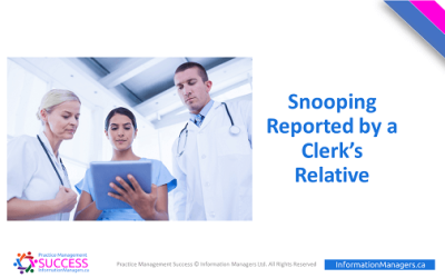 Privacy Breach Nugget: Why Documentation Matters in Privacy Breach Investigations