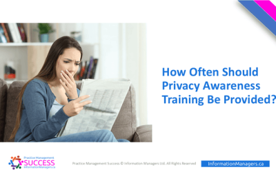 How Often Should Privacy Awareness Training Be Provided