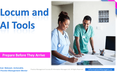 Your Locum Has an AI Scribe. Is It Approved for Use in Your Clinic?